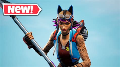 lynx fortnite|Renegade Lynx .